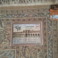 یک جفت فرش سلیمان کرم رنگ ۹ متری