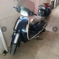 وسپا دلتا شاهین موتور ۱۴۰۴