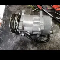 کمپرسور کولر پژو پارس الان روماشینه