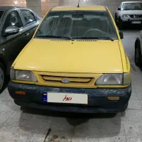 پراید تاکسی گردشی  دوگانه سوز مدل ۸۵