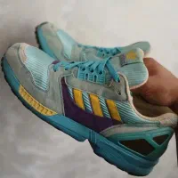 zx8000 فیروزه ای نایک کتونی ادیداس
