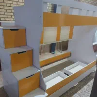 تولیدی تخت دوطبقه رویال.