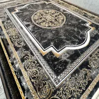 فرش فیروزه گلی