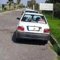پراید سفید مدل ۸۳دوگانه کارخانه فروش فوری اقساط