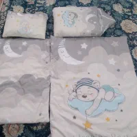 رختخواب نوزادی کاملاً نو ۴ تیکه
