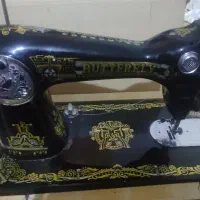 چرخ خیاطی  درحدنو اصلا استفاده نشده فقط تنظیمات