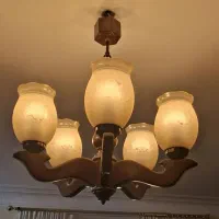 ۲ عدد لوستر پنج شاخه