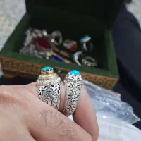انگشتر فیروزه نیشابور