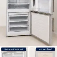فروش ویژه  یخچال فریزر ال‌جی LG اصل کره  ۲۲ فوت