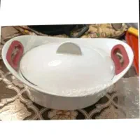 ظروف سرامیکی و ماکروفری دوعدد