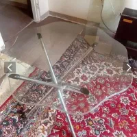 میز شیشه ای