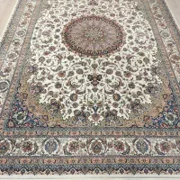 فرش درحدنو/یک جفت فرش۹متری وکناره/۱۰۰۰شانه ابریشمی