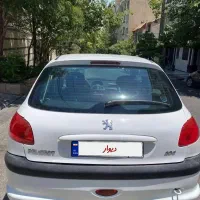 پژو ۲۰۶ تیپ ۲ مدل ۱۳۹۰