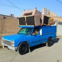 حمل اسباب اساسیه منزل و...با نیسان وکارگر