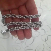 گردنبند طنابی نو