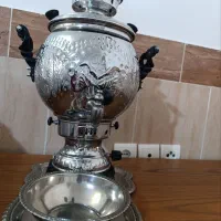 سماورگازی قلم زنی