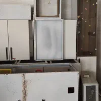 کابینت فلز 7 متر مربع بالا پایین