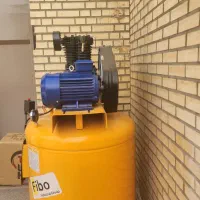 پمپ باد 500 لیتری متوژن ،مکنده گرد cnc دوقلو پایون