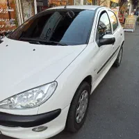 فروش پژو ۲۰۶ مدل ۸۸ تیپ ۲ کم کارکرد