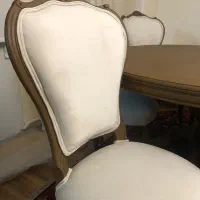 ناهارخوری ۶ نفره نونو و آینه و کنسول