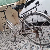 دوچرخه ۲۶ ژاپنی تمیز بدون مشکل