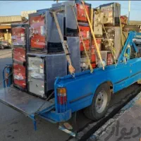 گاو صندوق با دستگیره‌های سپر