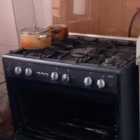 اجاق گاز فردار با جوجه گردان