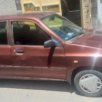 پراید دو گانه شرکتی 86