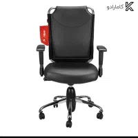 صندلی اداری نیلپر کد ۷۱۲  ۱  عدد و صندلی ثابت ۲عدد
