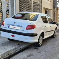 پژو 206 sd مدل ۱۳۹۶