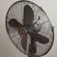 پنکه تمام استیل مدیا اصل midea