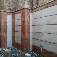 اجرای کاشی کاری چسپی ودوغابی