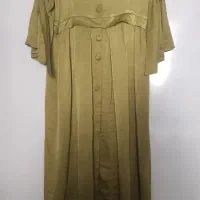 مانتو تابستانه کمر پلیسه