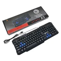 کیبورد گیمینگ Ouideny مدل ATTAXK X3