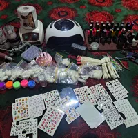 وسایل کاشت ناخن