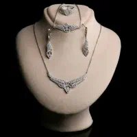 سرویس نقره طرح جواهر