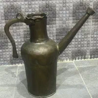 آفتابه مسی