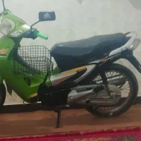 موتور لاکی ۱۲۵ رادیسون طرح ویو