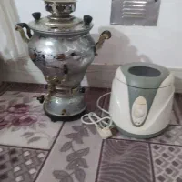 سماور .سرخ کن
