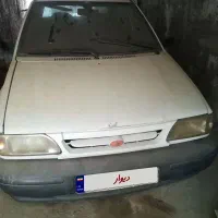 پراید مدل 88 دوگانه کارخانه