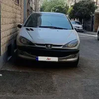 206 نقره ای متالیک . مدل 84