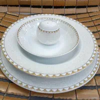 سرویس چینی مقصود درجە یک ۲۴نفره