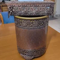 سطل و جا دستمال پذیرایی