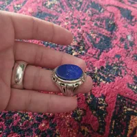 انگشتر دو مهر زنجان