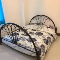 تخت دو نفره و ست اینه