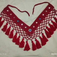 سینه بند اسب کاموایی