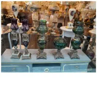 شمعدون لوستر کنسول آباژور ساعت