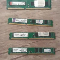 مانیتور ۱۹ اینچ campac به همراه ۴ عدد رم ۲ ddr3