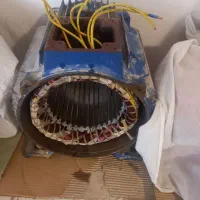 سیم‌پیچی‌الکتروموتور‌درمحل‌کارمشتری