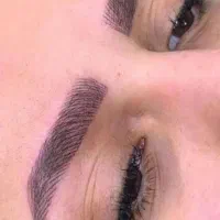 فیبروز ابرو رژ لب دائم و خط چشم ضمانتی